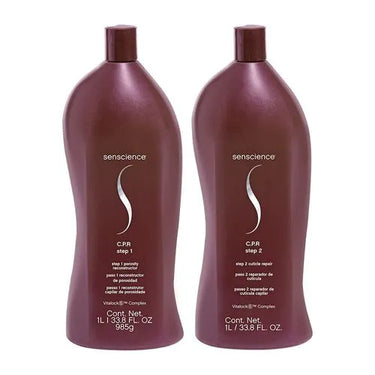 Senscience - CPR Step 1 & Step 2 Professional Kit (2x1L)